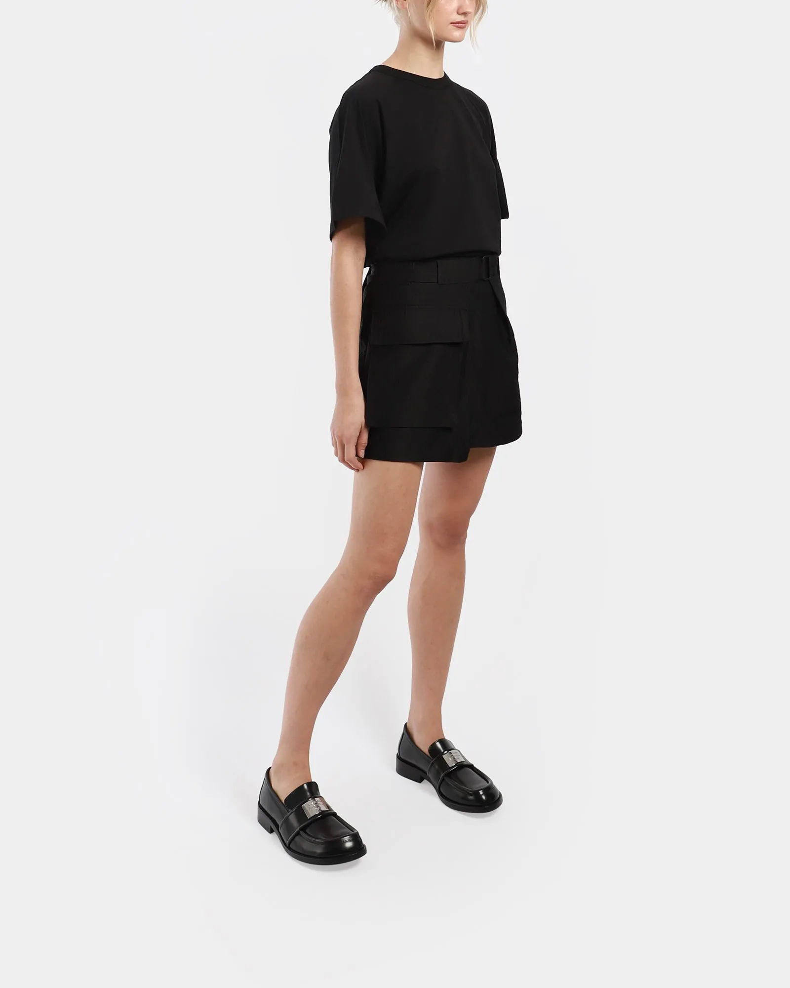 Sifa Quilted Mini Skirt
