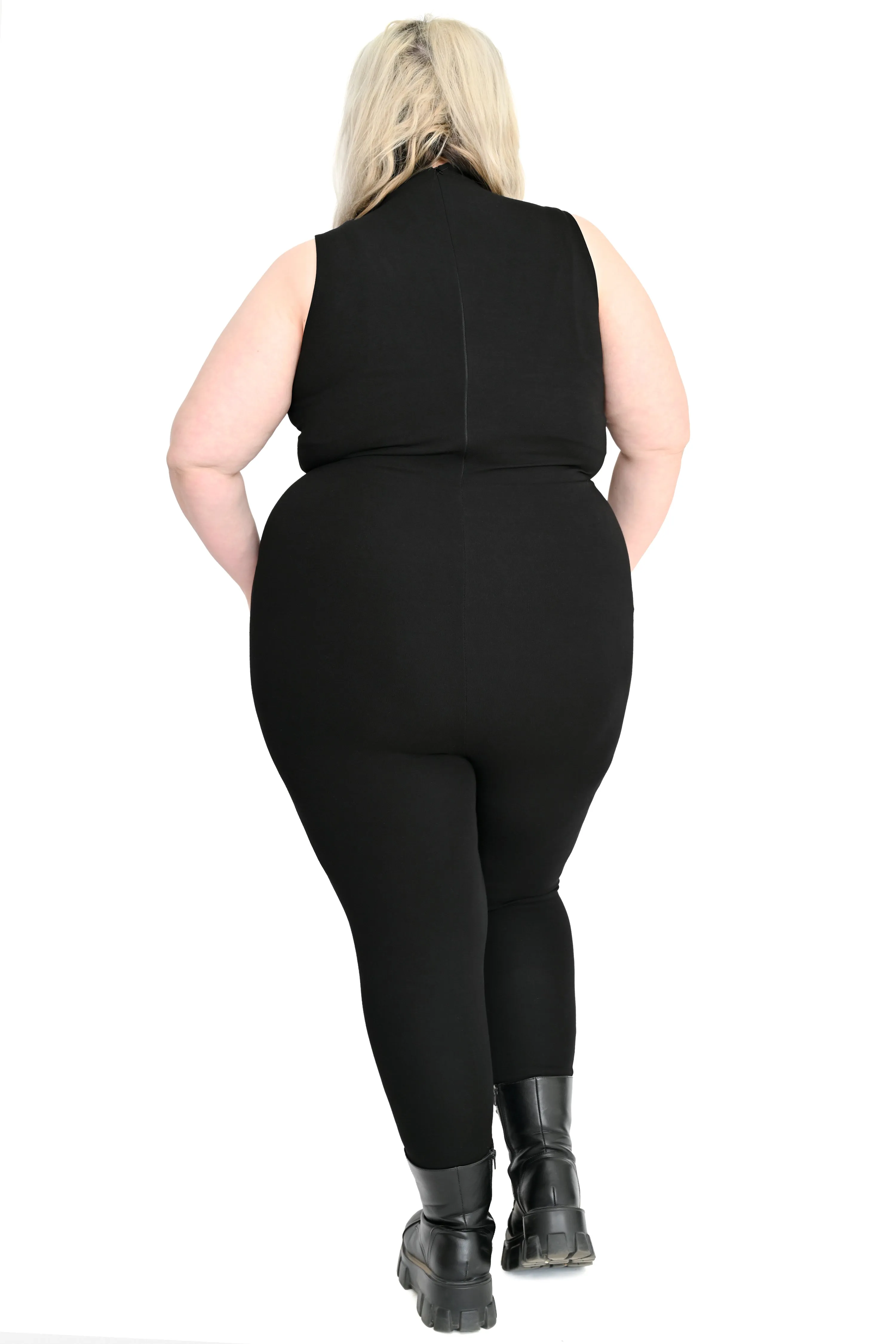 Signature High Neck Catsuit