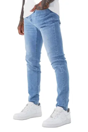 Skinny Stretch Jeans - Blue