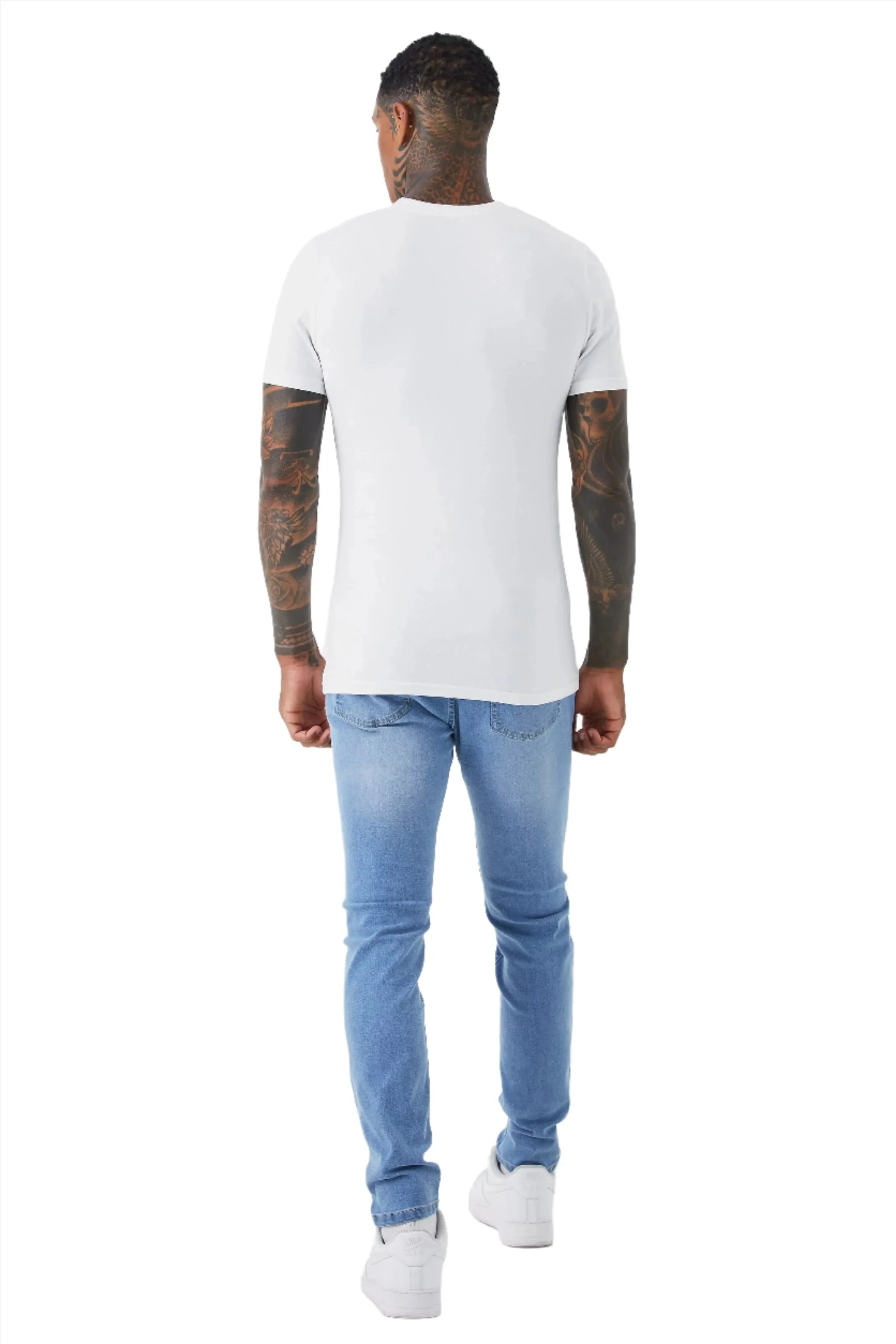 Skinny Stretch Jeans - Blue