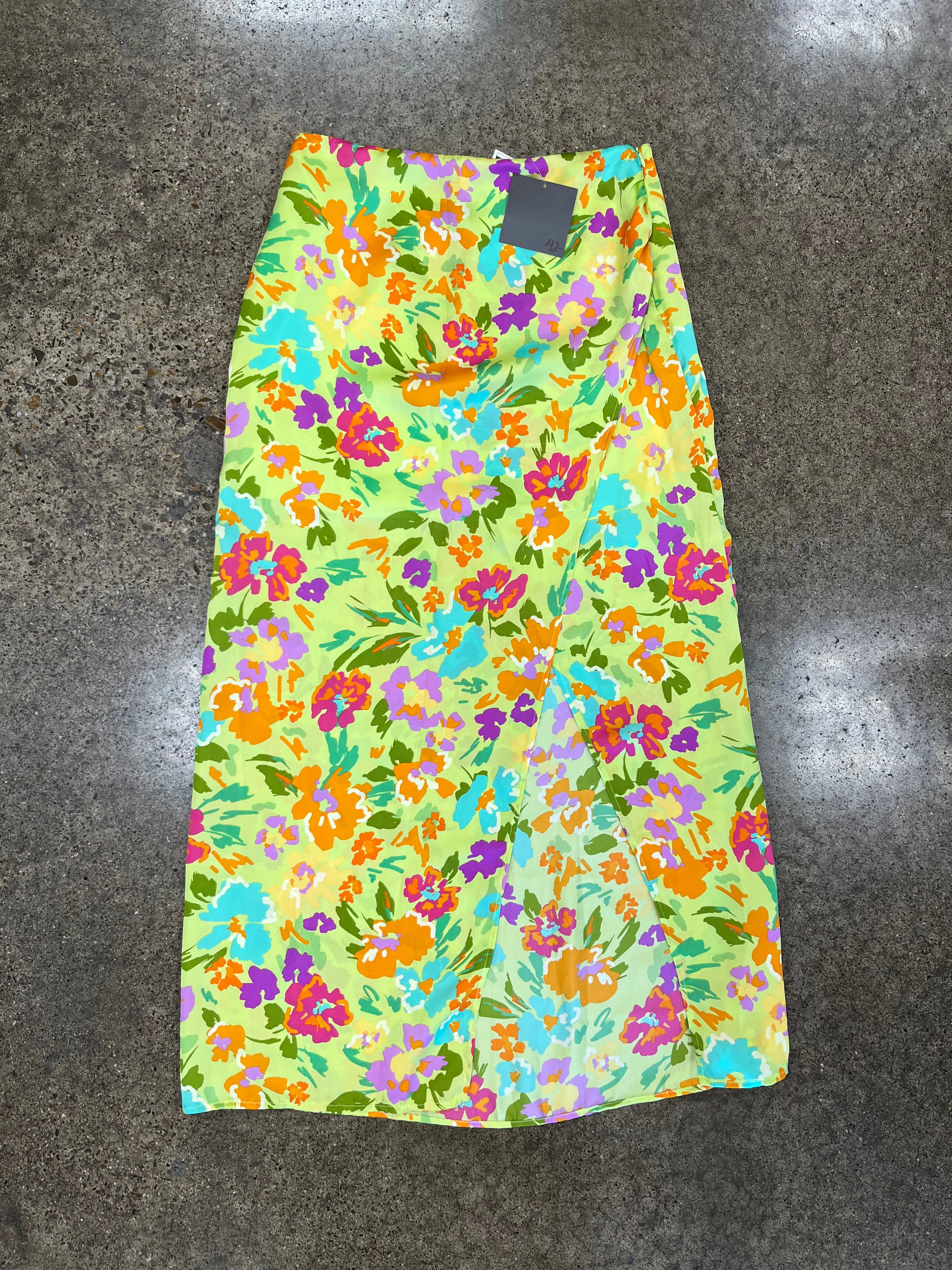 Skirt Maxi By Le Lis In Floral Print, Size:L