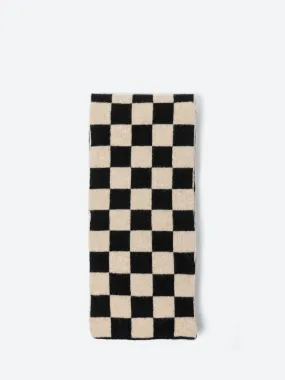 Small Checkered Scarf