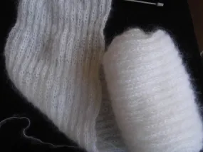 Snowball Scarf Pattern