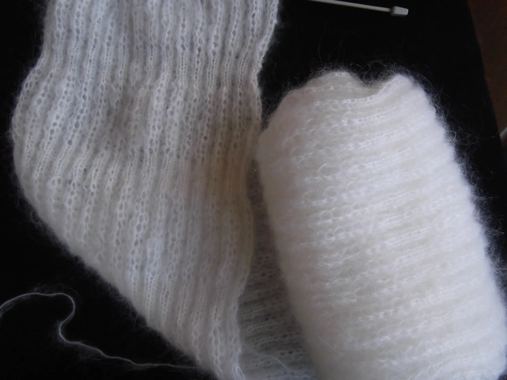 Snowball Scarf Pattern