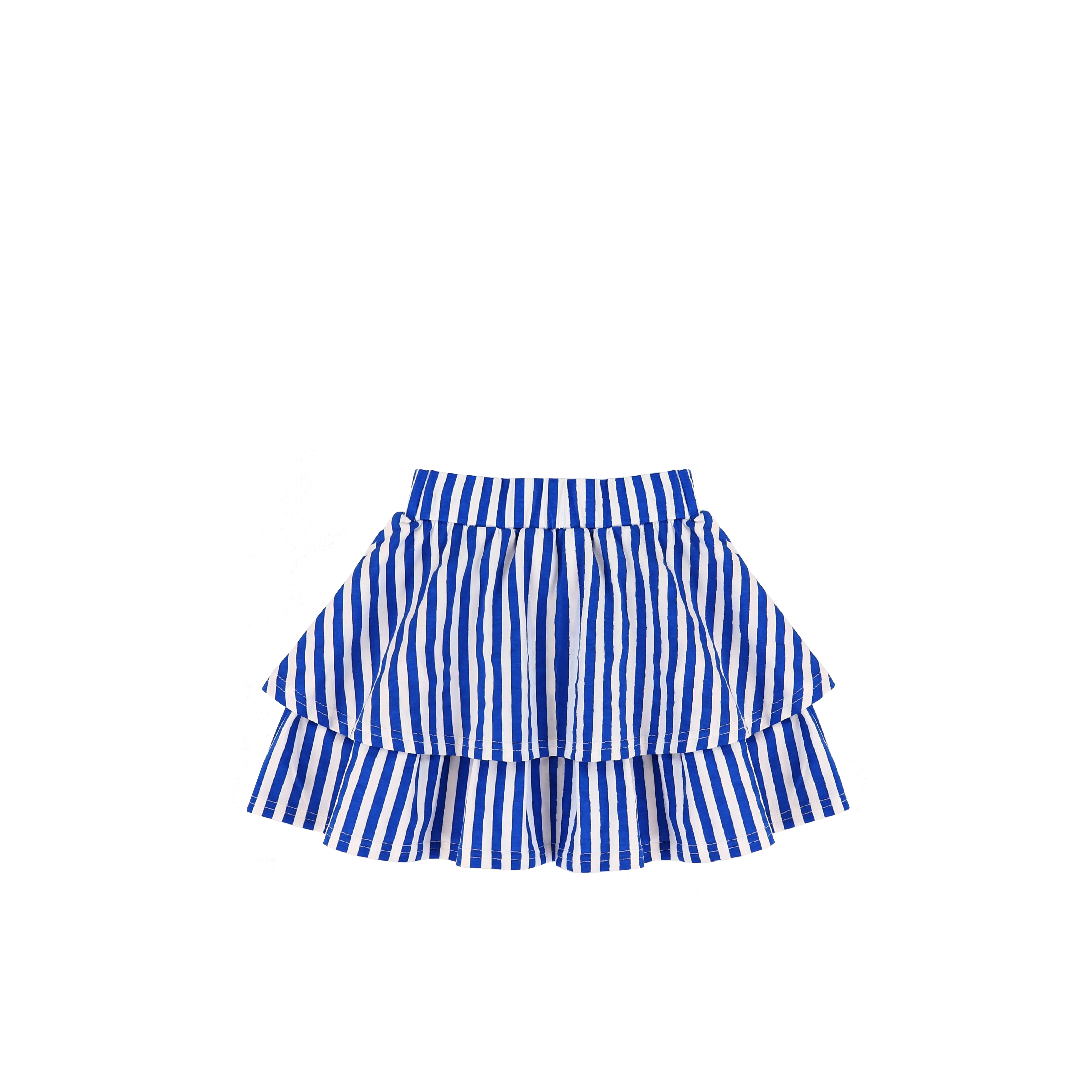 STRIPE LAYERED SKIRT