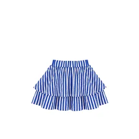STRIPE LAYERED SKIRT