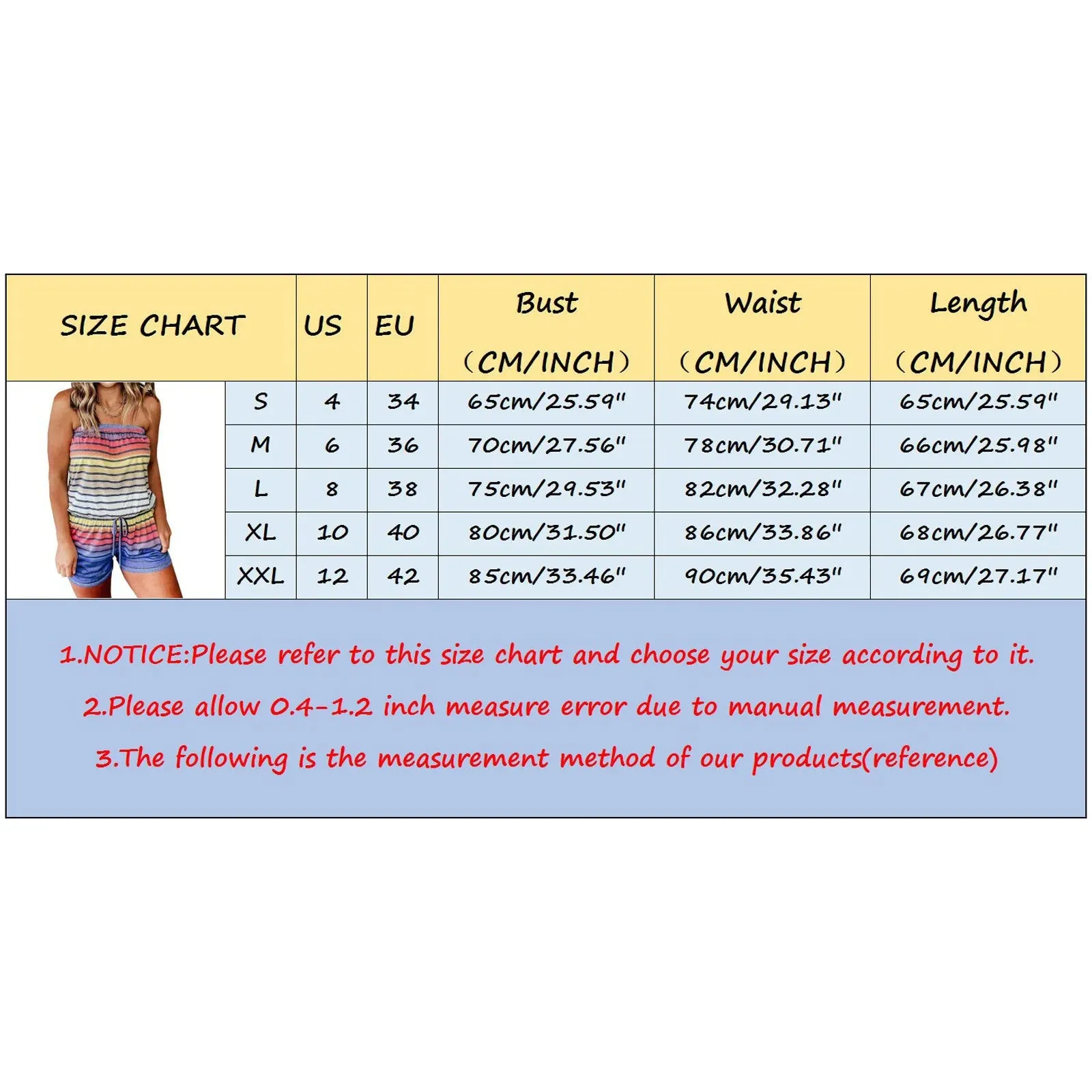 Summer 2022 Women's Beach Jumpsuit
