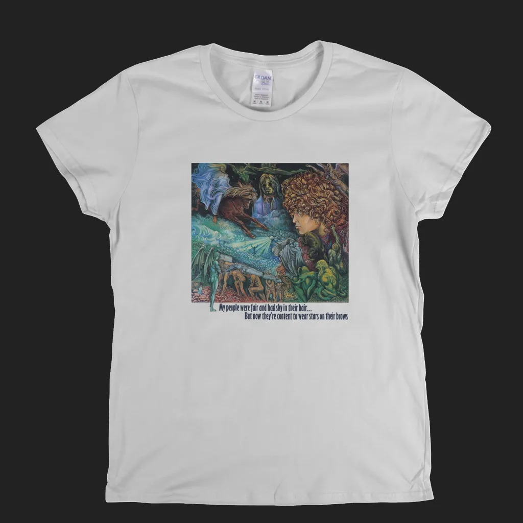 T Rex My People Were Fair Womens T-Shirt