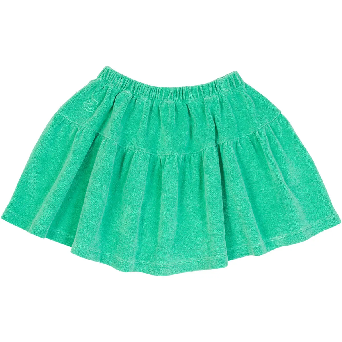 Tacco Layer Skirt in Sail Green by Wynken