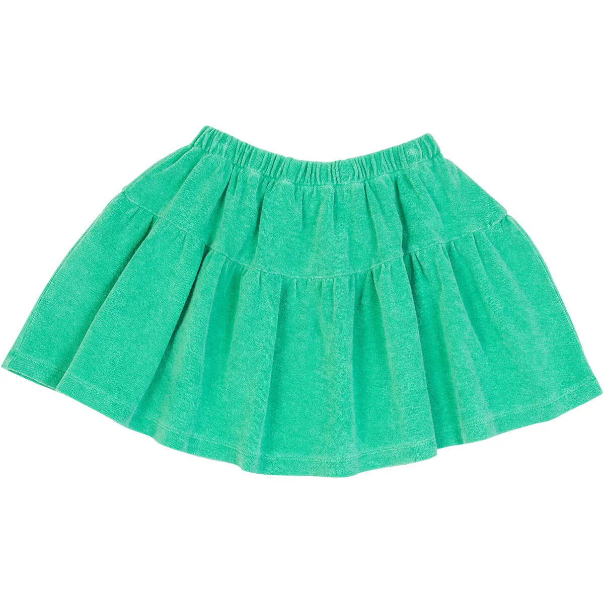 Tacco Layer Skirt in Sail Green by Wynken