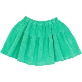 Tacco Layer Skirt in Sail Green by Wynken