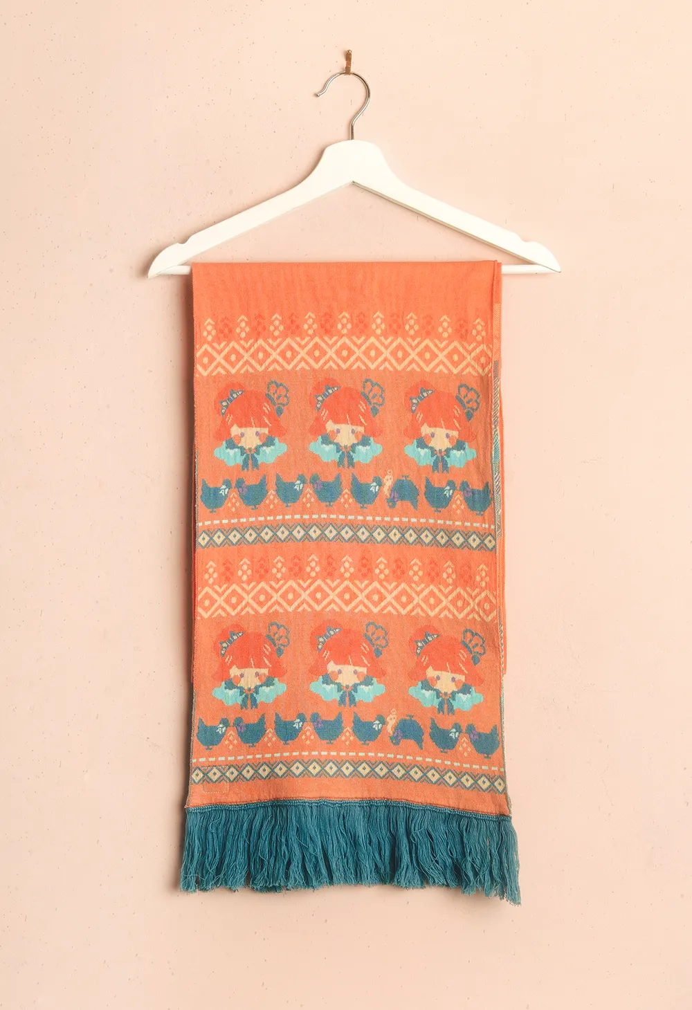 TAKANASHI KIARA Knit Scarf