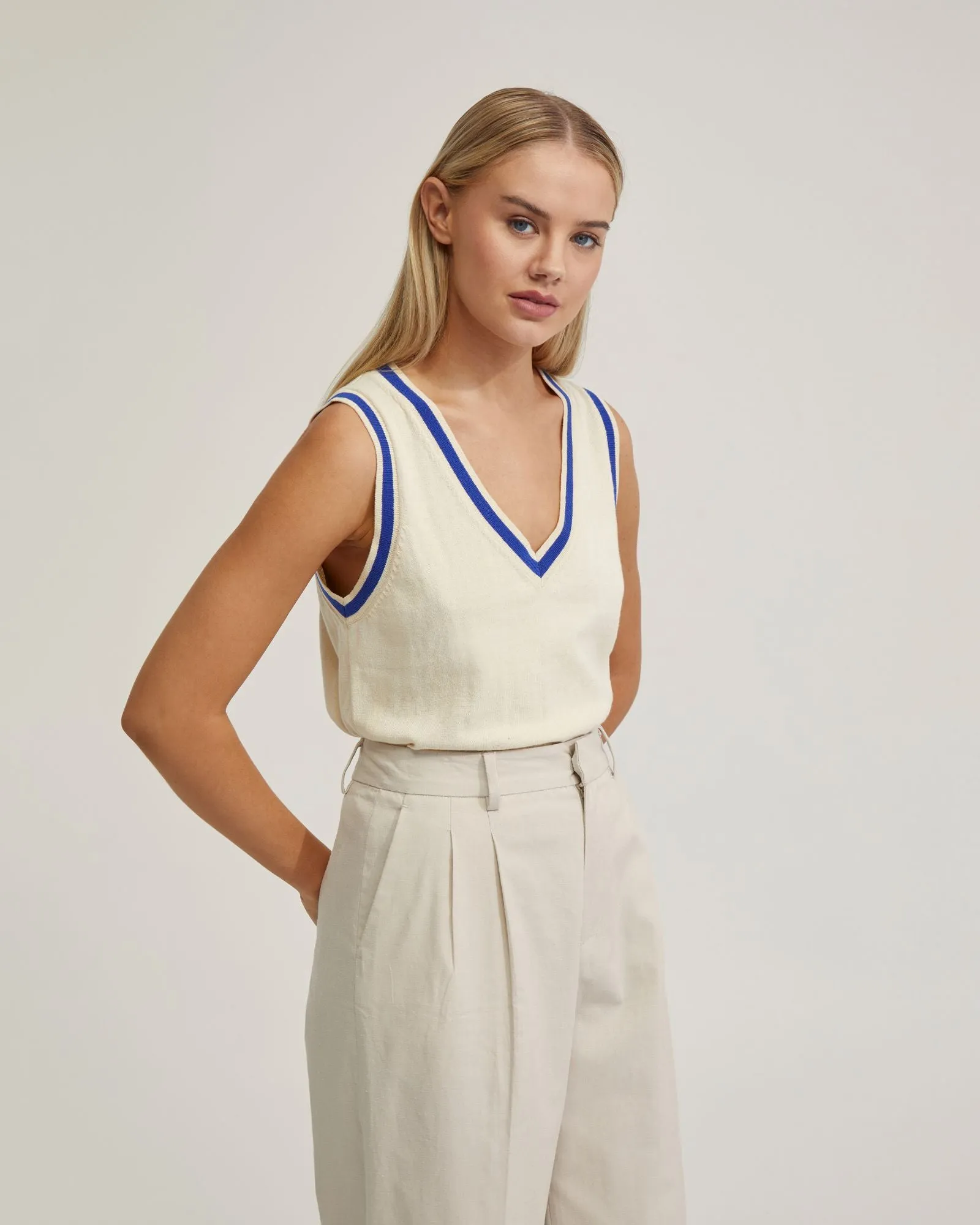 Tatiana Knitted Vest