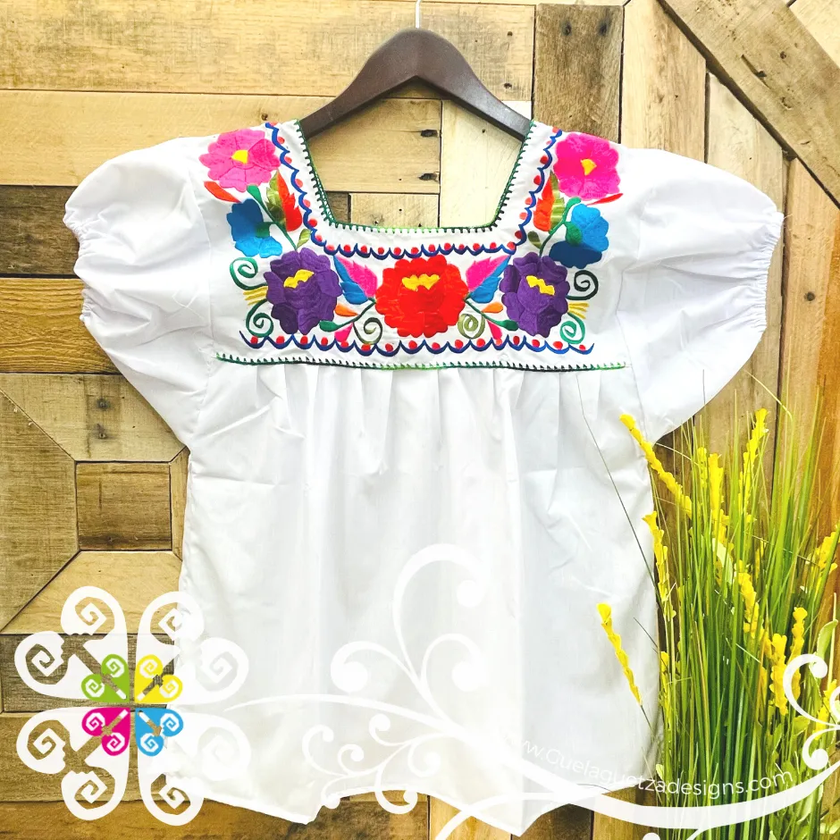 Tehuacan Embroider Top