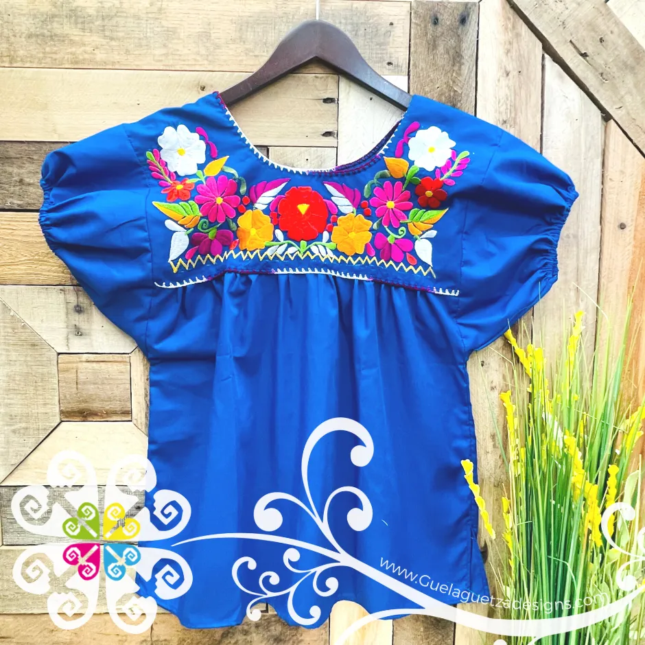 Tehuacan Embroider Top