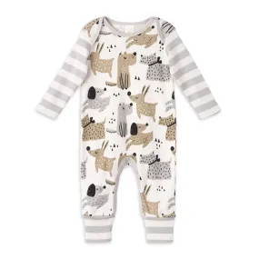 Tesa Babe Puppy Dogs Cotton Romper