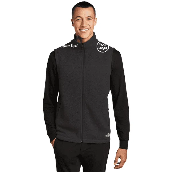 The North Face Men's Custom Sweater Fleece Vest