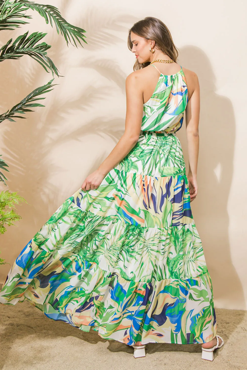 THOUSAND MILES MAXI DRESS