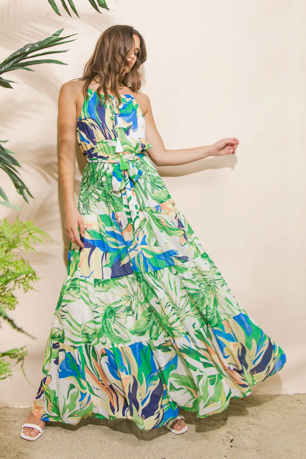 THOUSAND MILES MAXI DRESS