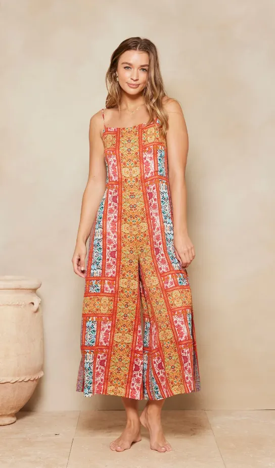 Tigerlily Idra Selena Strappy Jumpsuit