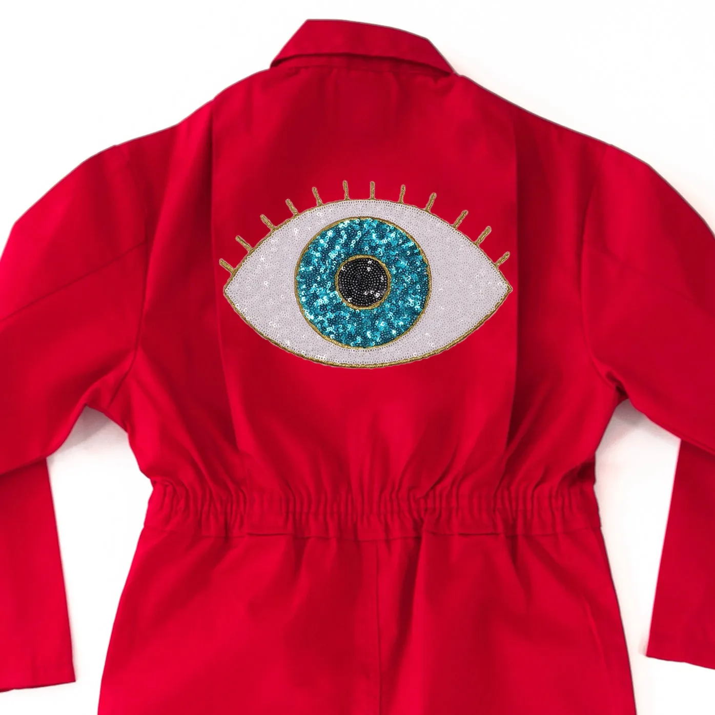 Turquoise Eye Jumpsuit