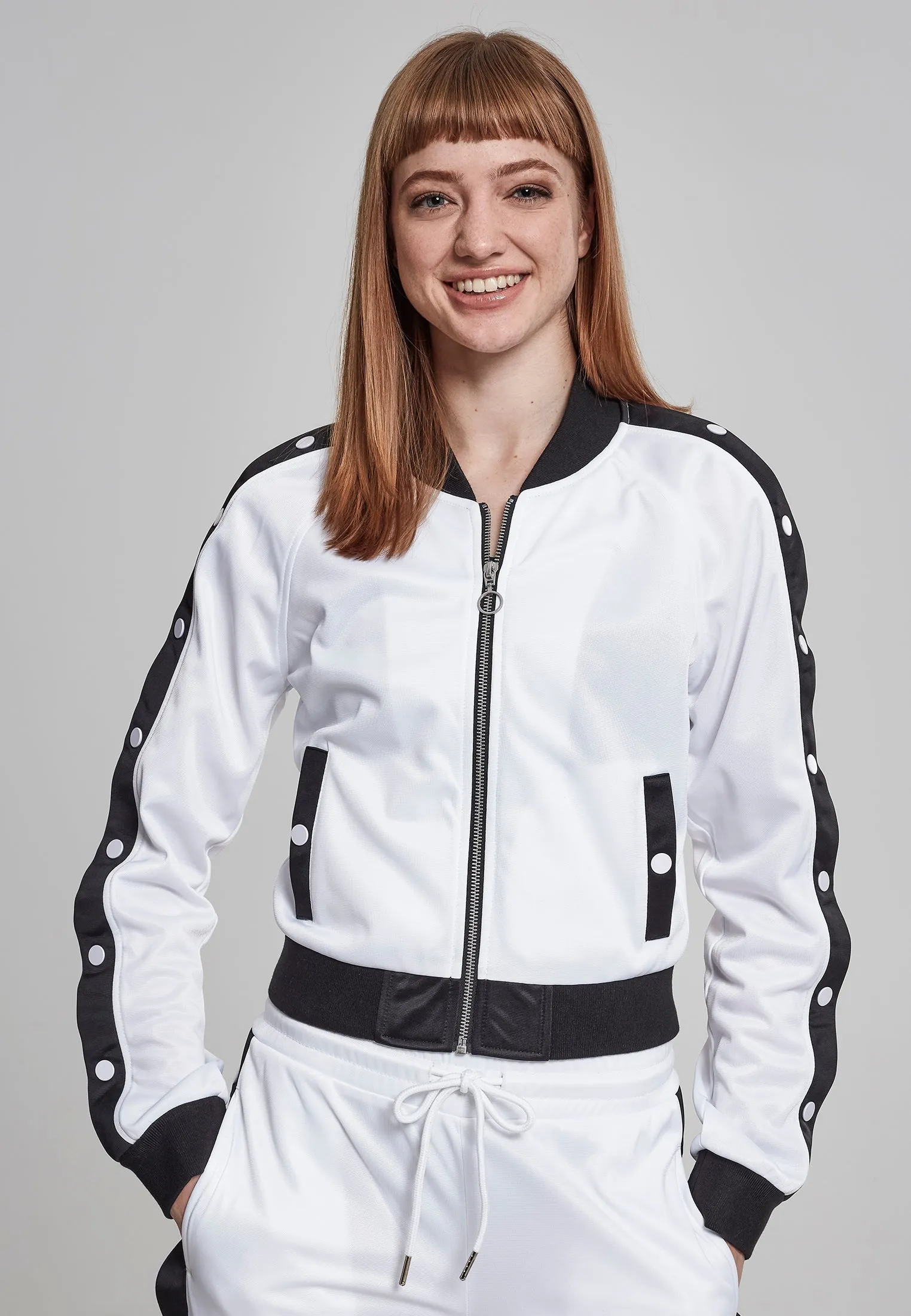UC Button Up Track Jacket