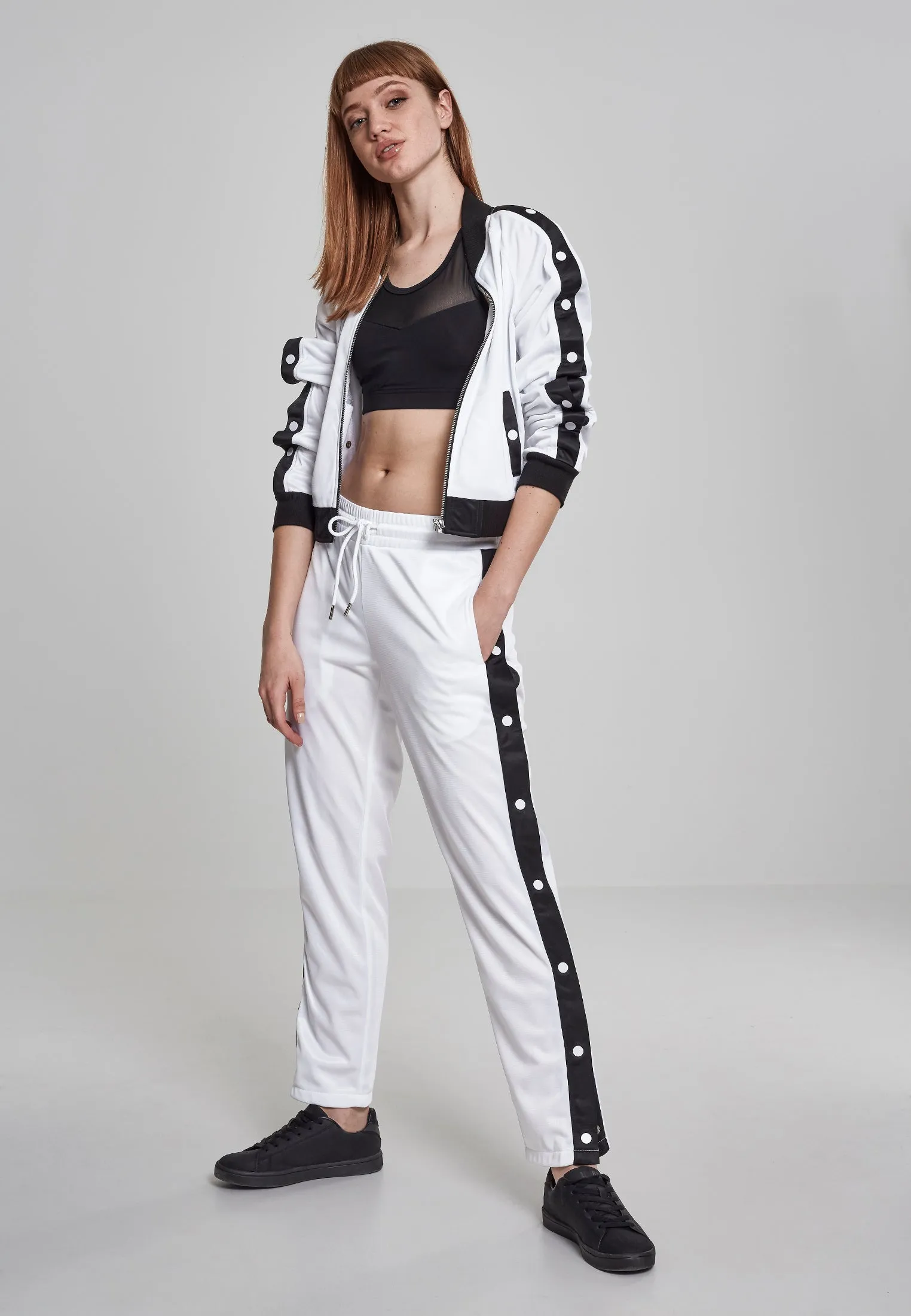 UC Button Up Track Jacket