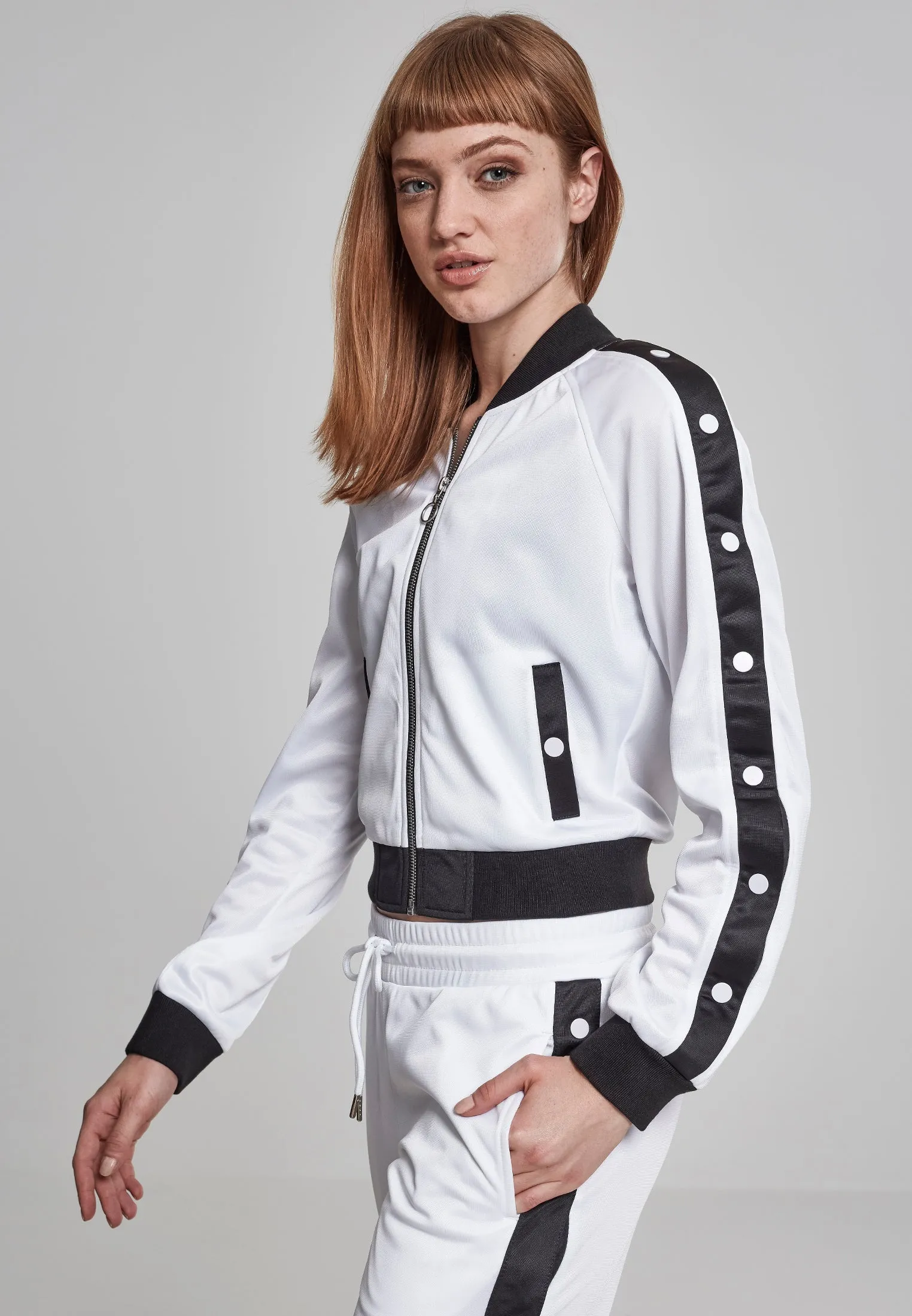 UC Button Up Track Jacket