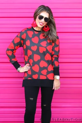 Valentine Night Everyday Tunic