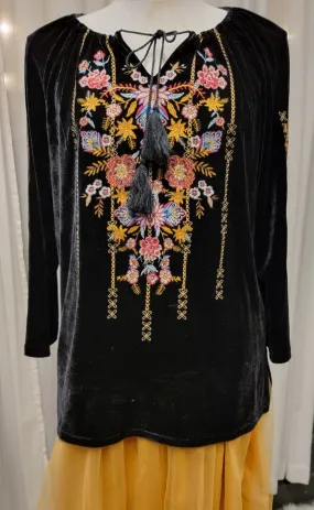 Velvet Tunic