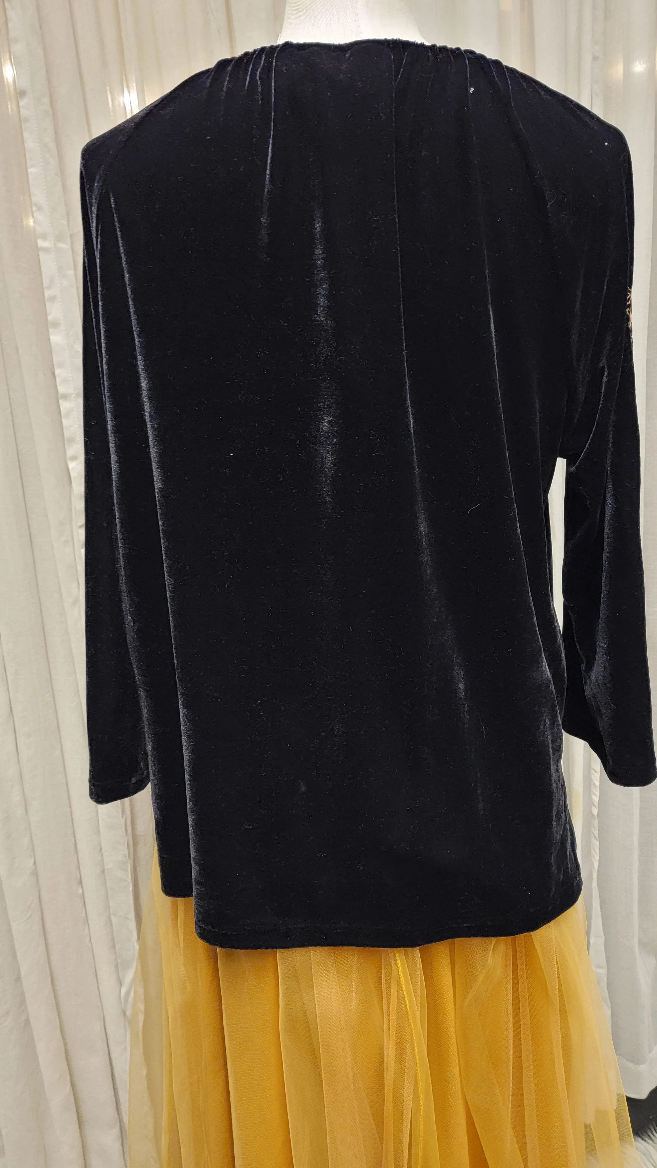 Velvet Tunic