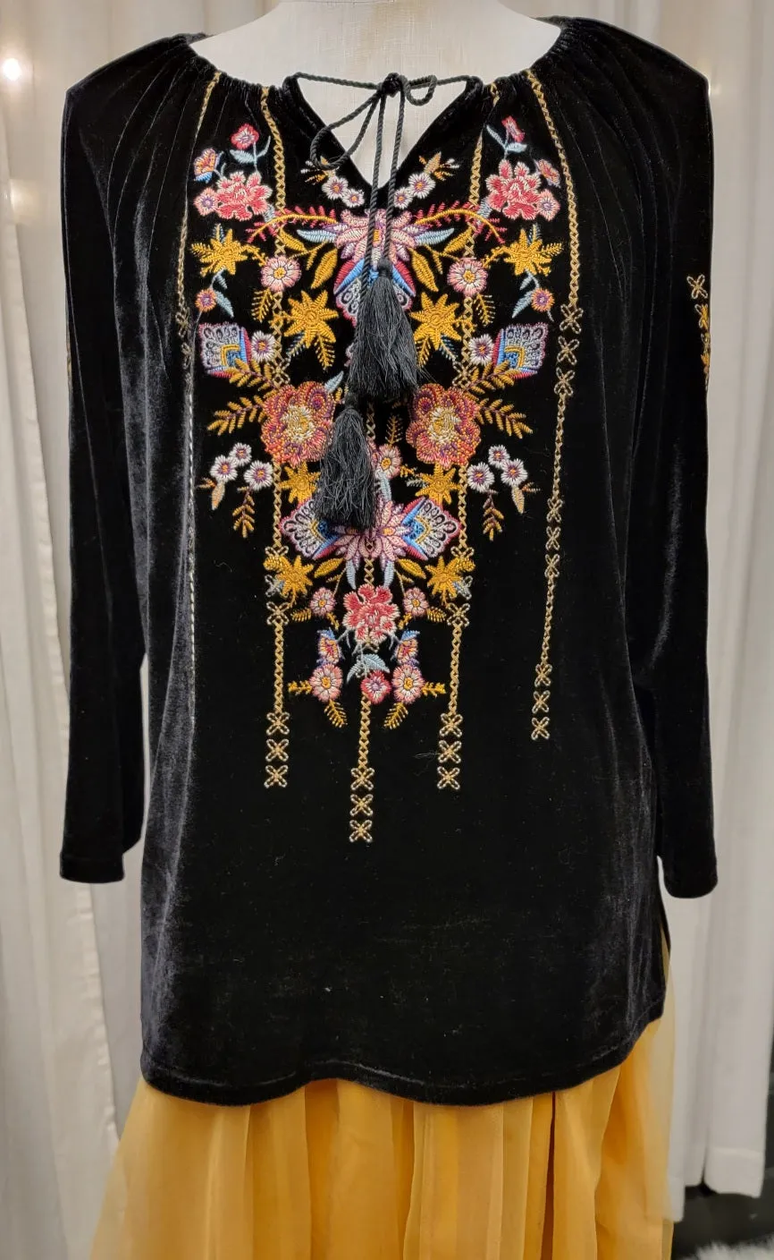 Velvet Tunic