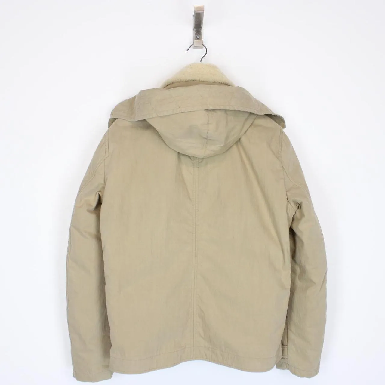 Vintage CP Company AW 2006 Piuma D’oca Shearling Down Lined Jacket Medium