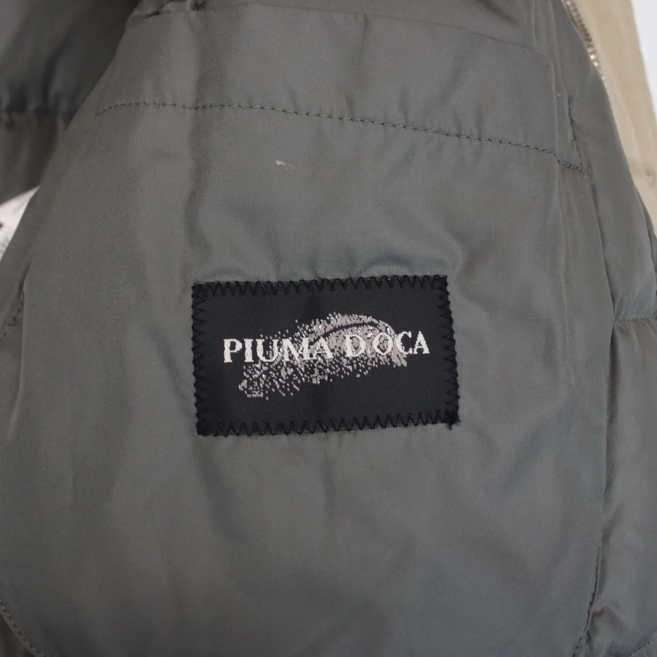 Vintage CP Company AW 2006 Piuma D’oca Shearling Down Lined Jacket Medium