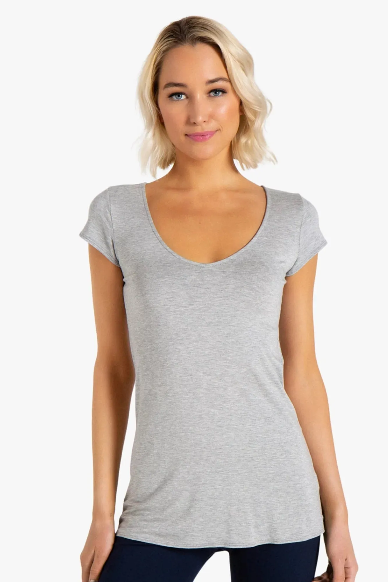 VIRGINIA SHORT SLEEVE TUNIC (BLACK)