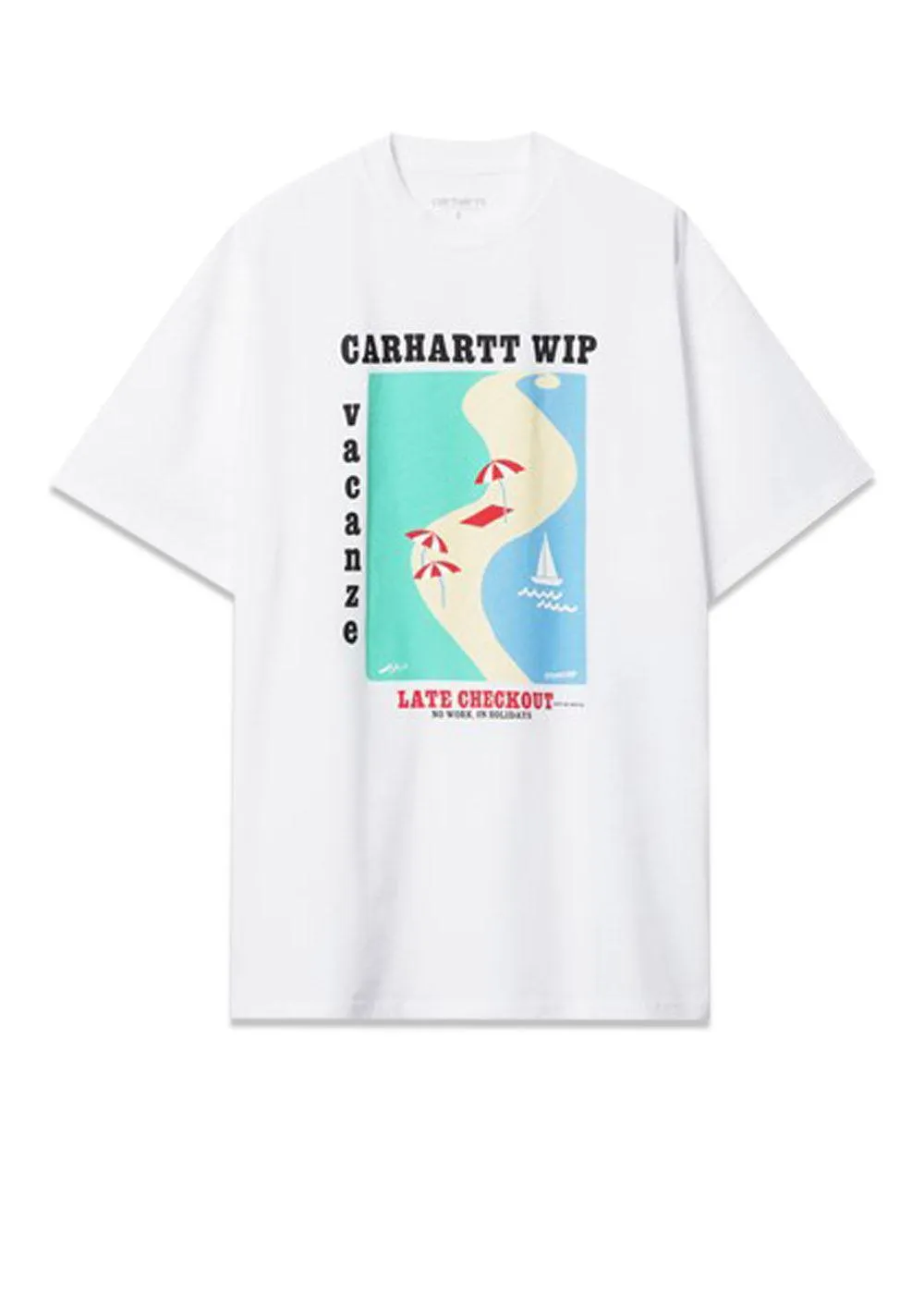 W' S/S Vacanze T-Shirt - White