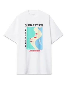 W' S/S Vacanze T-Shirt - White