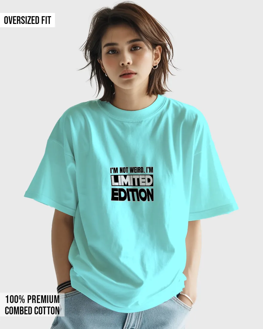 Womens Oversized TShirt Trending Ed Sheeran