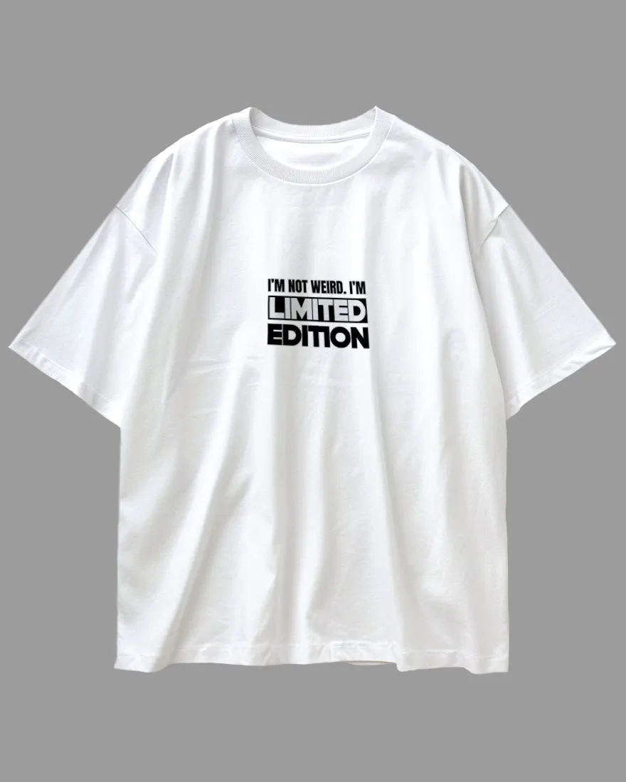 Womens Oversized TShirt Trending Ed Sheeran