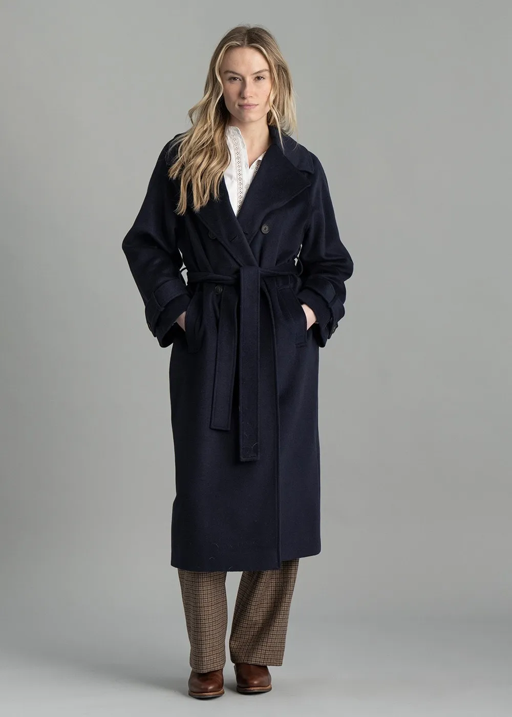 Wool Trench Coat