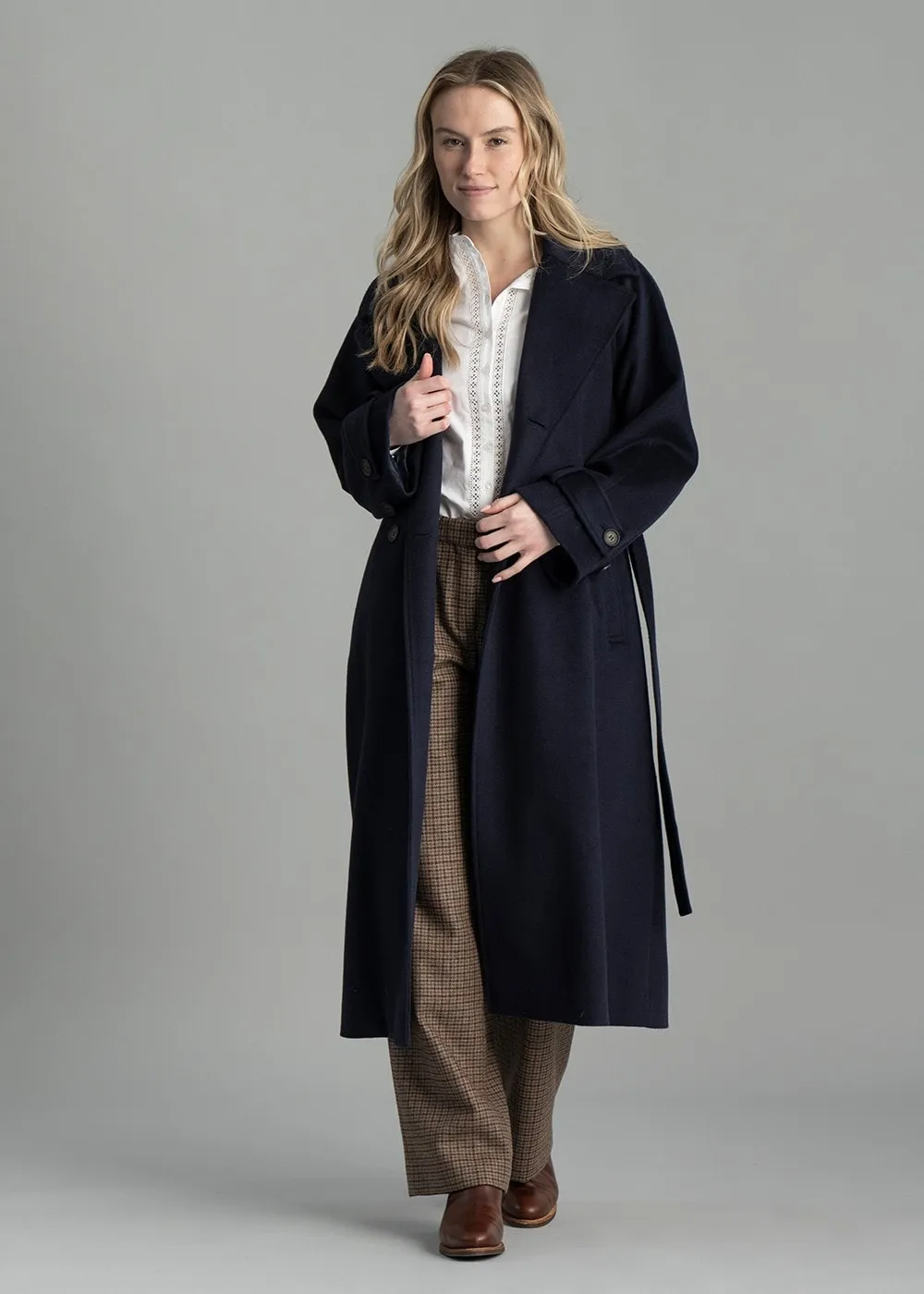 Wool Trench Coat