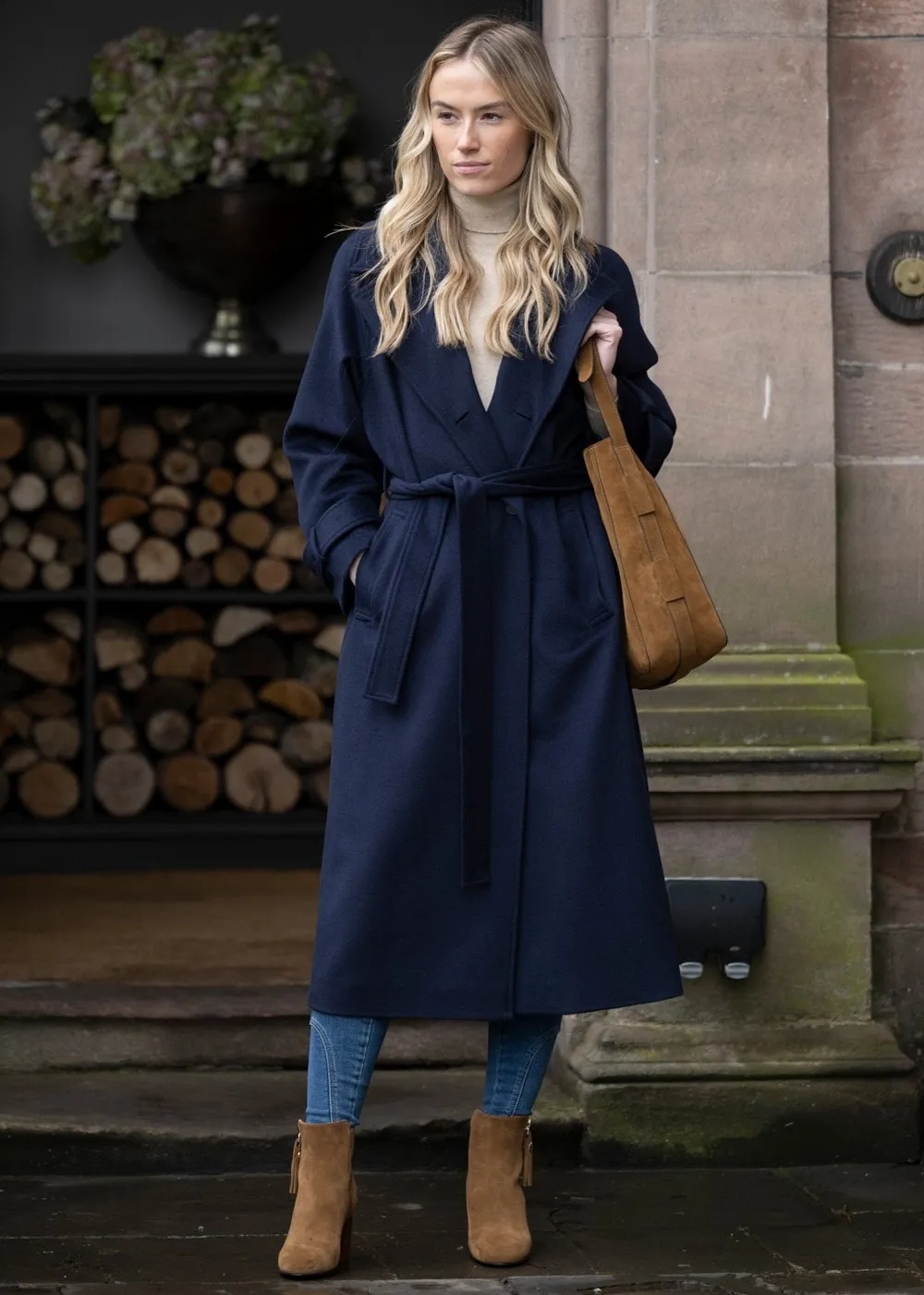 Wool Trench Coat