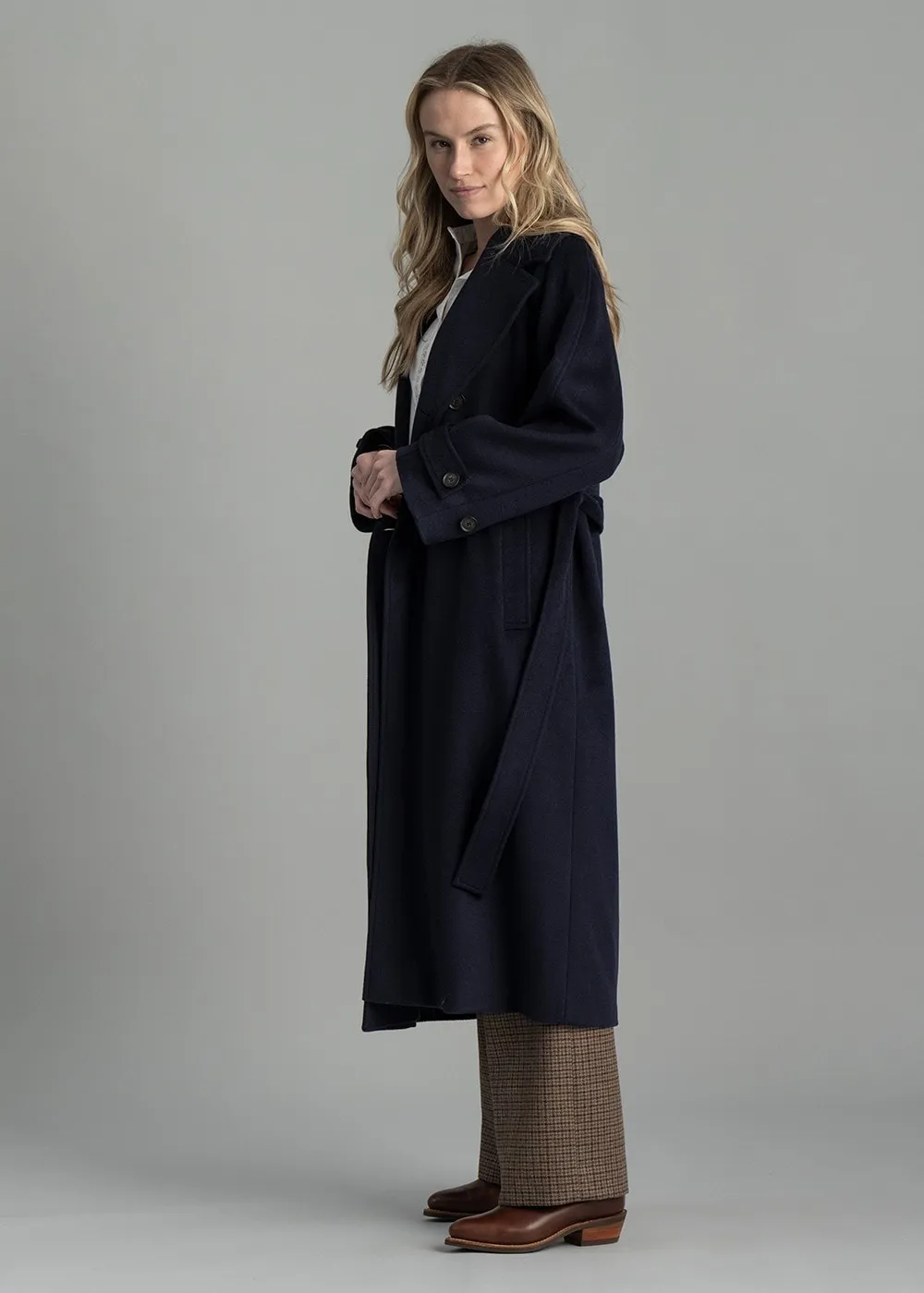 Wool Trench Coat