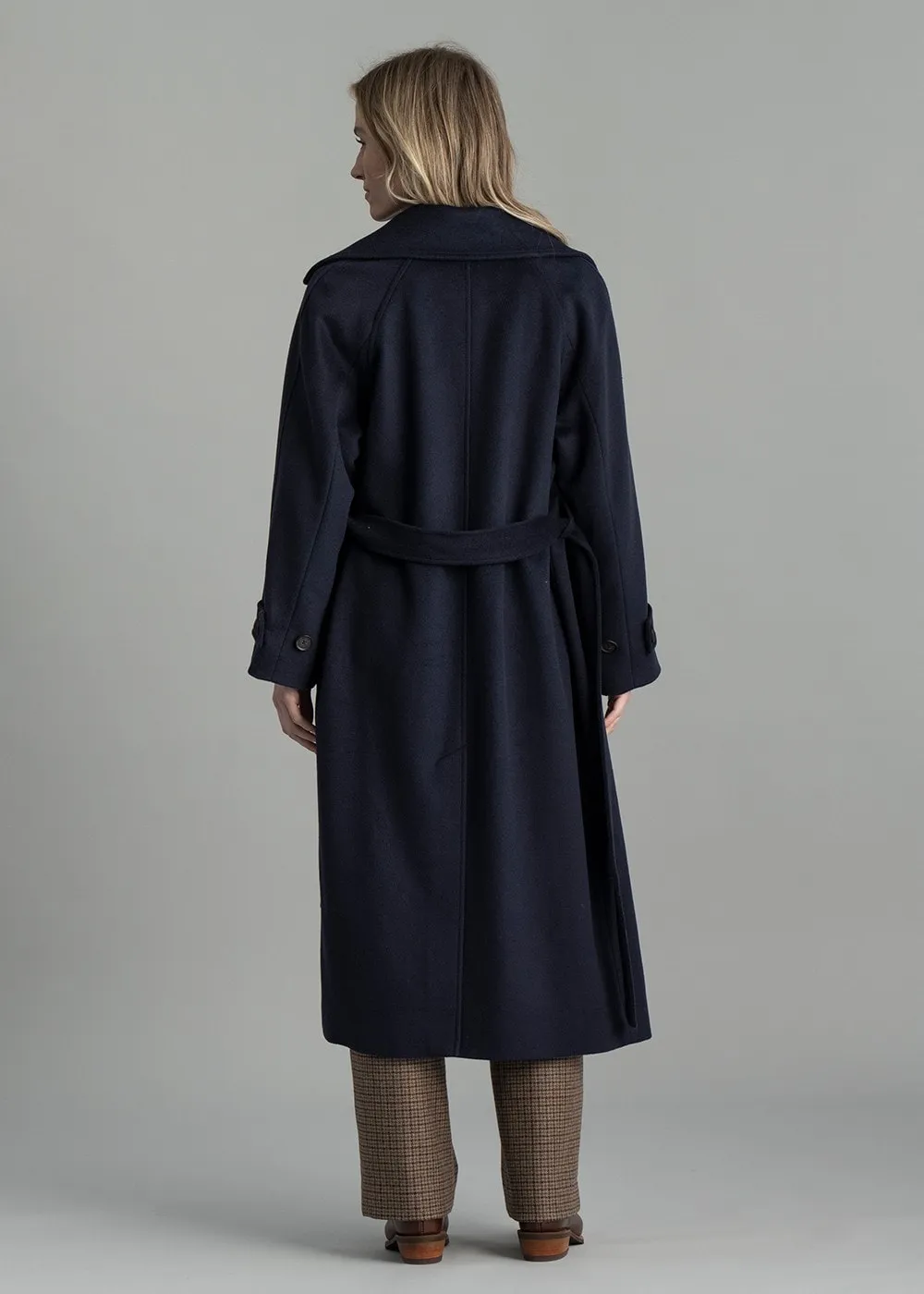 Wool Trench Coat