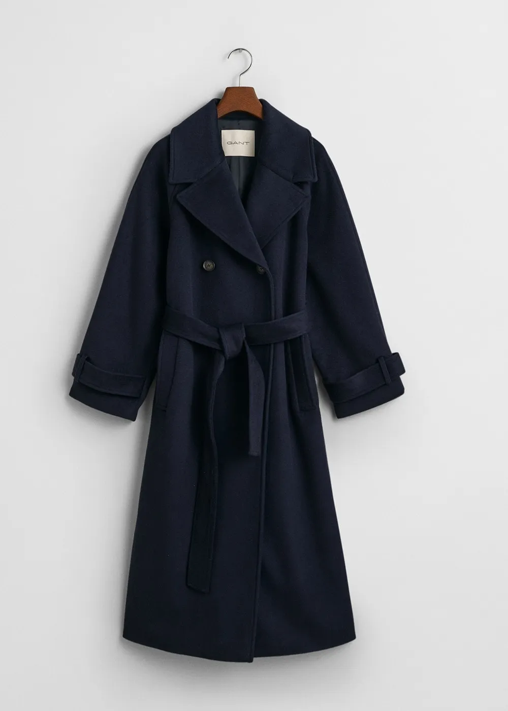 Wool Trench Coat