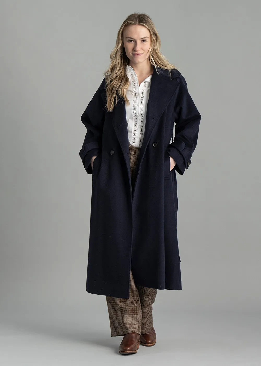 Wool Trench Coat