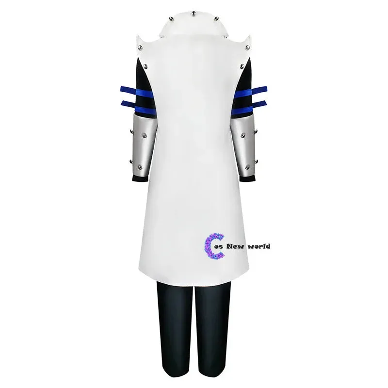 Yu-Gi-Oh! Seto Kaiba Cosplay Costume Trench Coat and Uniform Suit