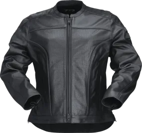 Z1R Women's Remedy Leather Motorcycle Jacket