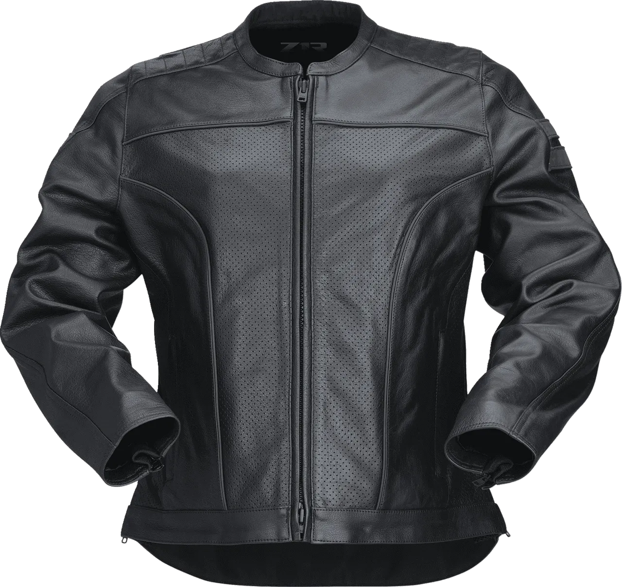 Z1R Women's Remedy Leather Motorcycle Jacket